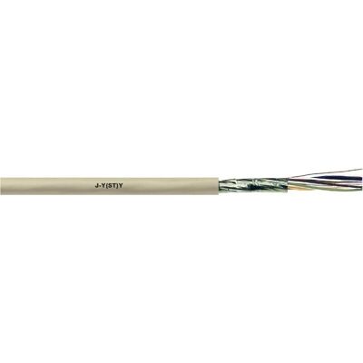 LappKabel Telefonkabel - Koppar, 2 Par, 23 AWG, Grå, 300V LappKabel Telefonkabel - Koppar, 2 Par, 23 AWG, Grå, 300V