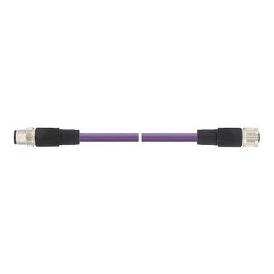 Câble signal de 5m violet M12-M12 LAPP - Publicité Câble signal de 5m violet M12-M12 LAPP - Publicité