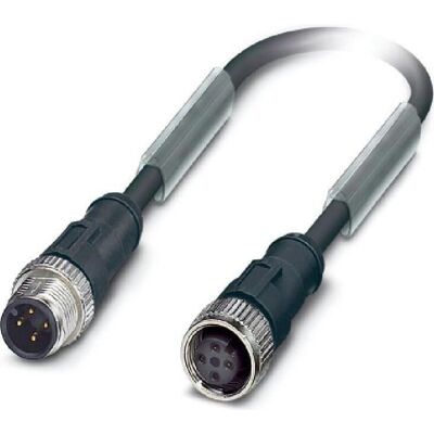 Lapp AB-PC4-M12MS-2,0PUR-M12FS - Elektronikkabel und Stecker Lapp AB-PC4-M12MS-2,0PUR-M12FS - Elektronikkabel und Stecker