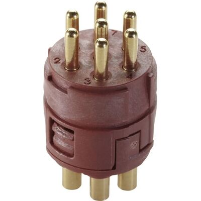 EPIC SIGNAL 44420156 7-poliger Stecker - Elektrischer Einsatz EPIC SIGNAL 44420156 7-poliger Stecker - Elektrischer Einsatz