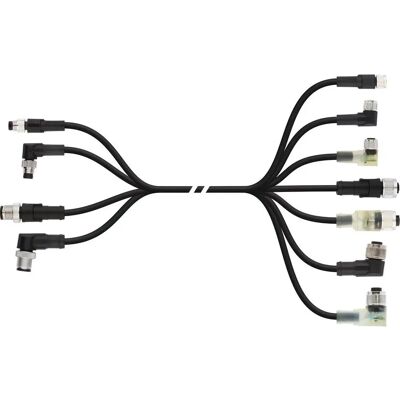 LAPP AB-C4-20,0PUR-M12FS-SH - Stecker LAPP AB-C4-20,0PUR-M12FS-SH - Stecker