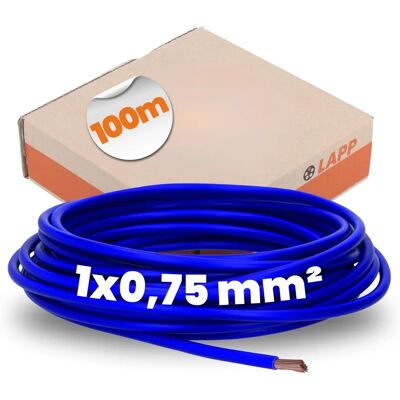 LappKabel 4510162 R100 - Flexible Copper Cable - 100m LappKabel 4510162 R100 - Flexible Copper Cable - 100m