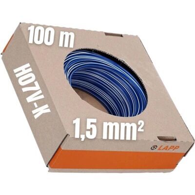 LAPP 4520921/100 Elektrischer Draht - 1,5 mm², 100 m LAPP 4520921/100 Elektrischer Draht - 1,5 mm², 100 m