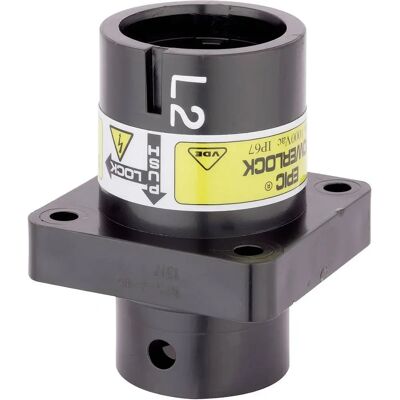 Lapp Powerlock M12 Gehäuse - Robuster Außenstecker Lapp Powerlock M12 Gehäuse - Robuster Außenstecker