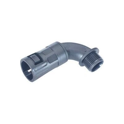 LAPP M20 90° Rörkoppling - Svart LAPP M20 90° Rörkoppling - Svart