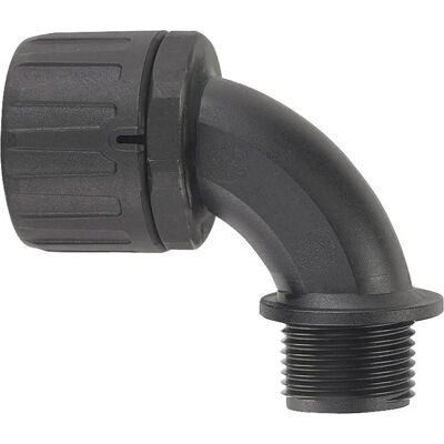 LAPP 55506540 SILVYN FPAG 90° M32x1,5 Conector de tubería gris LAPP 55506540 SILVYN FPAG 90° M32x1,5 Conector de tubería gris