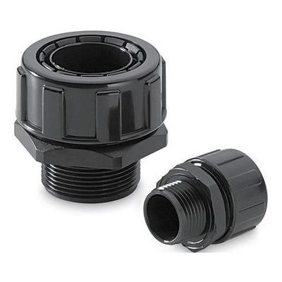 LAPP M20.2 GY Raccord de conduit - IP65, Droit, Polyamide - Publicité LAPP M20.2 GY Raccord de conduit - IP65, Droit, Polyamide - Publicité