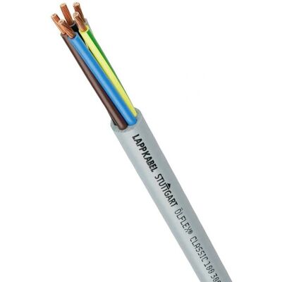 LAPP ÖLFLEX CLASSIC 100 Steuerkabel Grau 50 m LAPP ÖLFLEX CLASSIC 100 Steuerkabel Grau 50 m