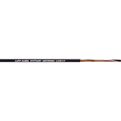 LAPP 0033307/100 Câble de données UNITRONIC LiYD11Y noir 100 m LAPP 0033307/100 Câble de données UNITRONIC LiYD11Y noir 100 m