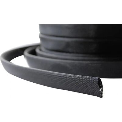 LappKabel 61721264 Manga de cables negra - Flexible, resistente al desgaste, 10 m LappKabel 61721264 Manga de cables negra - Flexible, resistente al desgaste, 10 m