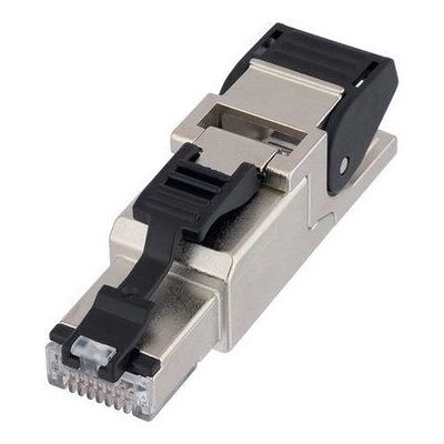 Lapp Epic Data RJ45 Ethernet-Stecker - Abschirmung, 6A, Nickel, 5-9mm Lapp Epic Data RJ45 Ethernet-Stecker - Abschirmung, 6A, Nickel, 5-9mm