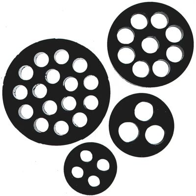 LAPP DIX-M 16420 - Inserto de multi-densidad para SKINTOP DIX-M 16420 LAPP DIX-M 16420 - Inserto de multi-densidad para SKINTOP DIX-M 16420