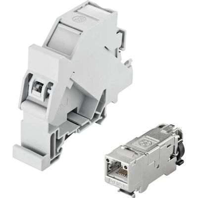 EPIC DATA Adapter RJ45 Kat. 6A DIN - Netzzubehör EPIC DATA Adapter RJ45 Kat. 6A DIN - Netzzubehör