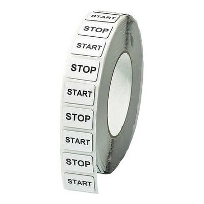 LAPP - 83260172 - 18 x 35 mm - Silber - Printer label LAPP - 83260172 - 18 x 35 mm - Silber - Printer label