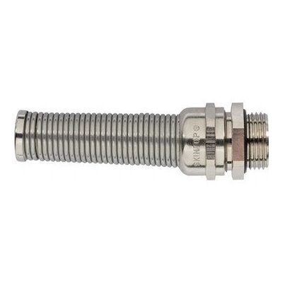 LappKabel Nickel Brass Metal Cable Gland - IP68 - 7-13mm LappKabel Nickel Brass Metal Cable Gland - IP68 - 7-13mm