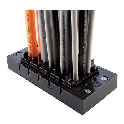 LappKabel SKINTOP CUBE MULTI V1 Kabeldurchführung - Verschraubt, Schwarz, Polycarbonat LappKabel SKINTOP CUBE MULTI V1 Kabeldurchführung - Verschraubt, Schwarz, Polycarbonat