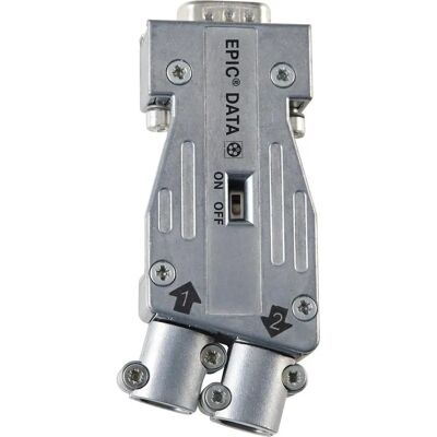 LAPP 21700591 Sensor/Stelland-Datakontaktadapter - 9-polig, vinklad, für EPIC DATA CAN LAPP 21700591 Sensor/Stelland-Datakontaktadapter - 9-polig, vinklad, für EPIC DATA CAN