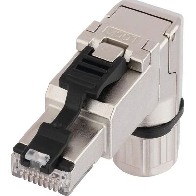 Lapp ED-IE-90-6A-B-20-FC Ethernet-anslutning, vinklad, stödjer 10 Gbps - Ethernet-anslutning Lapp ED-IE-90-6A-B-20-FC Ethernet-anslutning, vinklad, stödjer 10 Gbps - Ethernet-anslutning