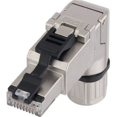 Lapp ED-IE-90-6A-B-20-FD-FC Ethernet-Stecker - Rechts/Links Winkel, 8 Pins Lapp ED-IE-90-6A-B-20-FD-FC Ethernet-Stecker - Rechts/Links Winkel, 8 Pins