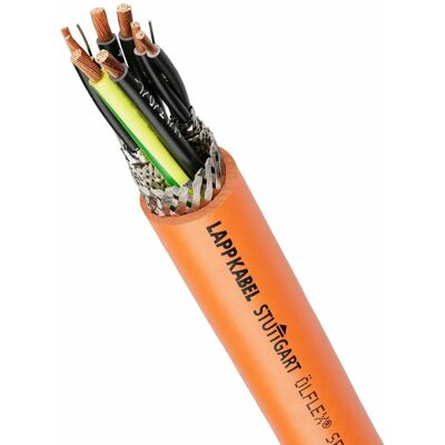 LAPP ÖLFLEX SERVO 719 CY Kabel - Kabel 1000 m, Orange LAPP ÖLFLEX SERVO 719 CY Kabel - Kabel 1000 m, Orange