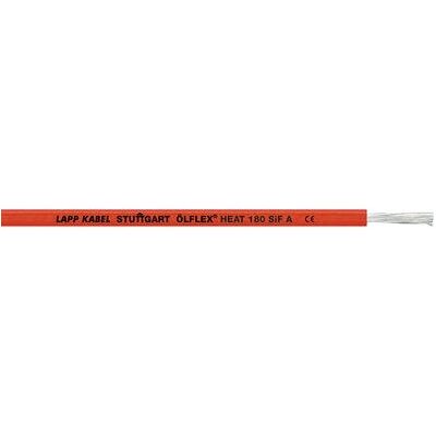 LAPP ÖLFLEX HEAT 180 SiF A - Câble signal haute température 500m Rouge - Publicité LAPP ÖLFLEX HEAT 180 SiF A - Câble signal haute température 500m Rouge - Publicité