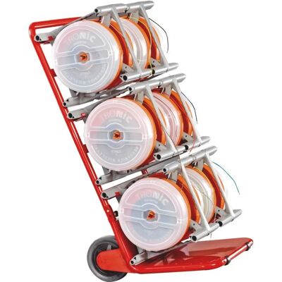 LAPP 85001621 - Chariot pour 6x2 monoconducteurs - Publicité LAPP 85001621 - Chariot pour 6x2 monoconducteurs - Publicité