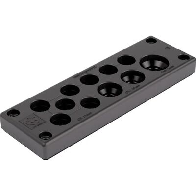LAPP SKINTOP MULTI Version 4 Kabelindgangsplade - IP68 LAPP SKINTOP MULTI Version 4 Kabelindgangsplade - IP68