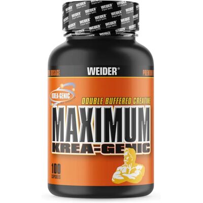 Weider Max Krea-Genic - 200 Kapseln - Kreatin Weider Max Krea-Genic - 200 Kapseln - Kreatin