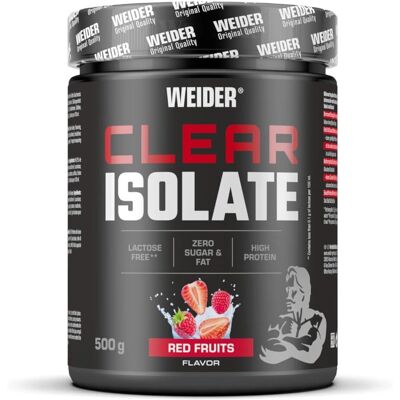 Weider Klar Isolat - Rote Frugter - 500g Weider Klar Isolat - Rote Frugter - 500g