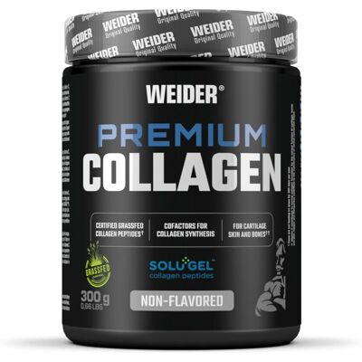 Weider Premium Collagen - Hydrolyzed Collagen Peptides - 300g Weider Premium Collagen - Hydrolyzed Collagen Peptides - 300g
