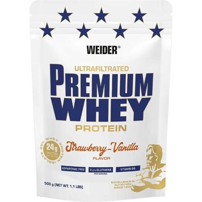Weider Premium Whey - Strawberry Vanilla - Protein Powder Weider Premium Whey - Strawberry Vanilla - Protein Powder