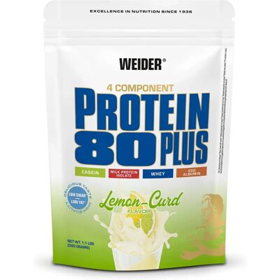 Weider Protein 80 Plus - Protéine Multi-Components - 83% Protéines - Publicité Weider Protein 80 Plus - Protéine Multi-Components - 83% Protéines - Publicité