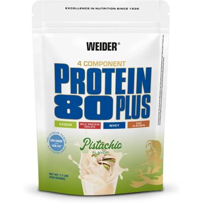 Weider Protein 80 Plus mit Pistazie Geschmack - Proteinpulver Weider Protein 80 Plus mit Pistazie Geschmack - Proteinpulver