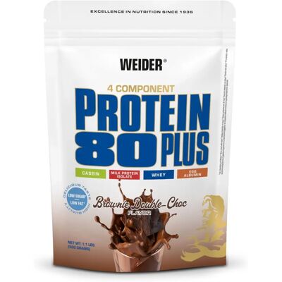 Weider Protein 80 Plus - Brownie/Chocolate Weider Protein 80 Plus - Brownie/Chocolate