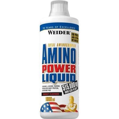 Weider Amino Power Liquid - Cola - Podpora regenerace svalů Weider Amino Power Liquid - Cola - Podpora regenerace svalů