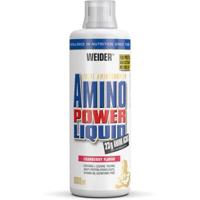 Weider Amino Power Liquid - Cranberry - Amino Acids Supplement Weider Amino Power Liquid - Cranberry - Amino Acids Supplement