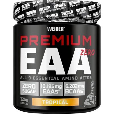 Weider Premium EAA Zero Tropical - Suplement diaminok Weider Premium EAA Zero Tropical - Suplement diaminok