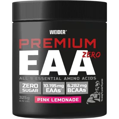 Weider Premium EAA Zero - Limão Rosa - 325g Weider Premium EAA Zero - Limão Rosa - 325g