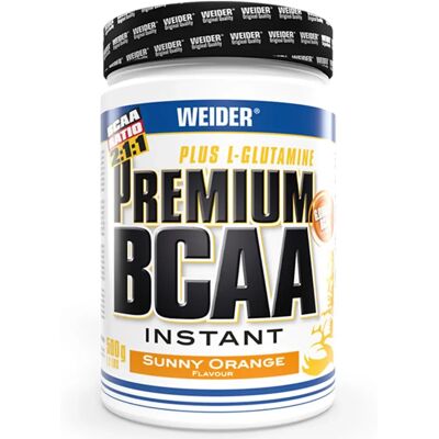 Weider Premium BCAA - Orange - 500g Weider Premium BCAA - Orange - 500g