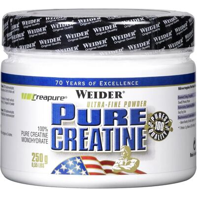 Weider Pure Creatine - 250g - Creatine Powder for Performance Weider Pure Creatine - 250g - Creatine Powder for Performance