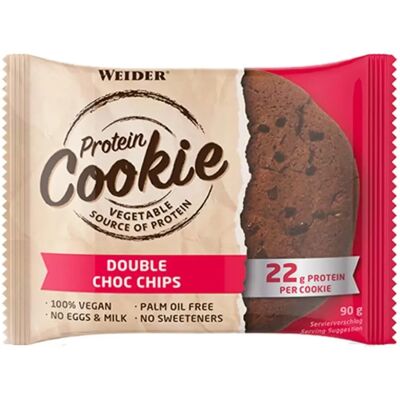 Galletas proteicas de chocolate Weider - 90g Galletas proteicas de chocolate Weider - 90g