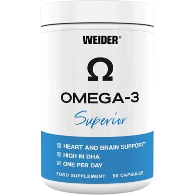 Weider Omega 3 Superior - 90 caps - Supplements Weider Omega 3 Superior - 90 caps - Supplements
