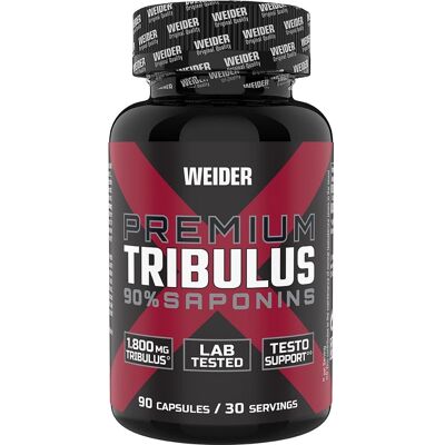 Weider Tribulus terrestris hohe Dosis - 90 Kapseln Weider Tribulus terrestris hohe Dosis - 90 Kapseln