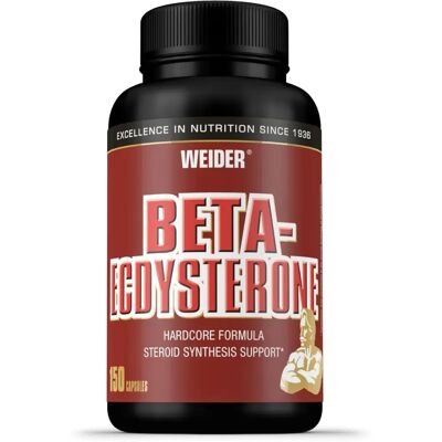 Weider Beta-Ecdysterone - 150 kapsułek - Suplement diety Weider Beta-Ecdysterone - 150 kapsułek - Suplement diety