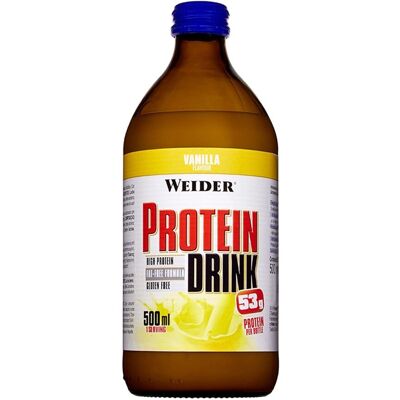 Weider Marca Modelo Bebida de Proteínas Baunilha Weider Marca Modelo Bebida de Proteínas Baunilha