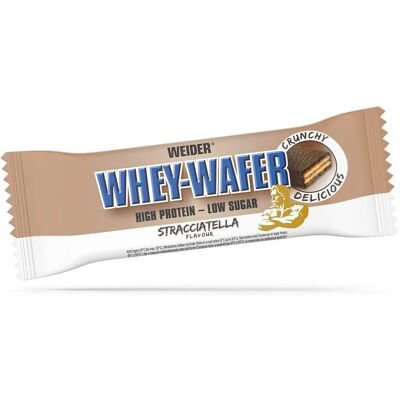 Weider Whey-Wafer - Stracciatella - 12 x 35g Weider Whey-Wafer - Stracciatella - 12 x 35g