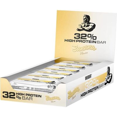 Weider 60g Banana Protein Bar - Protein Bar Weider 60g Banana Protein Bar - Protein Bar