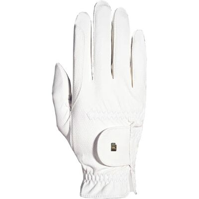 Gants d'équitation Roeckl Roeck Grip Junior Turnier - Gants de cheval - Publicité Gants d'équitation Roeckl Roeck Grip Junior Turnier - Gants de cheval - Publicité