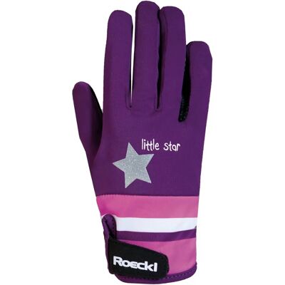 Guantes Roeckl Kelli Berenjena - Ropa de equitación Guantes Roeckl Kelli Berenjena - Ropa de equitación