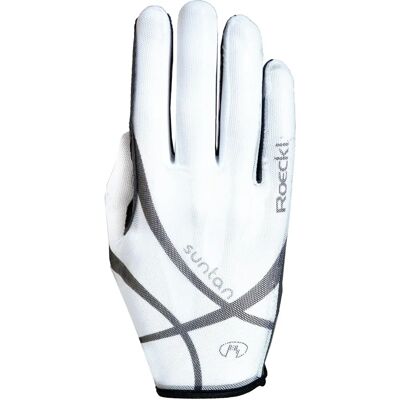 Guanto da equitazione Roeckl Laila Bianco Tutto l'anno Guanto da equitazione Roeckl Laila Bianco Tutto l'anno